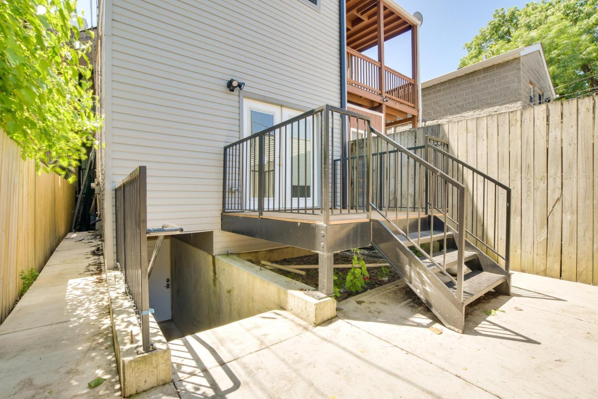 4 Mi To Dtwn Chicago Modern Home With Outdoor Space Zewnętrze zdjęcie